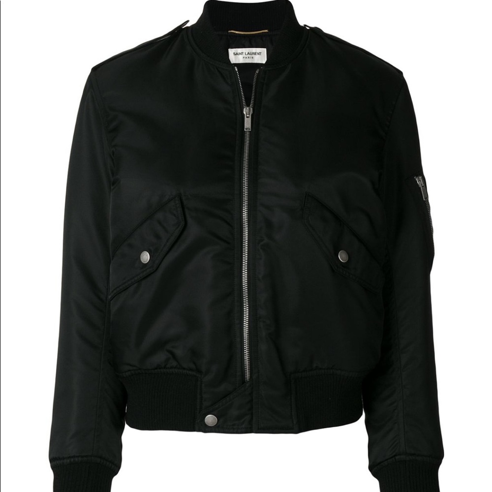Saint Laurent bomber jacket